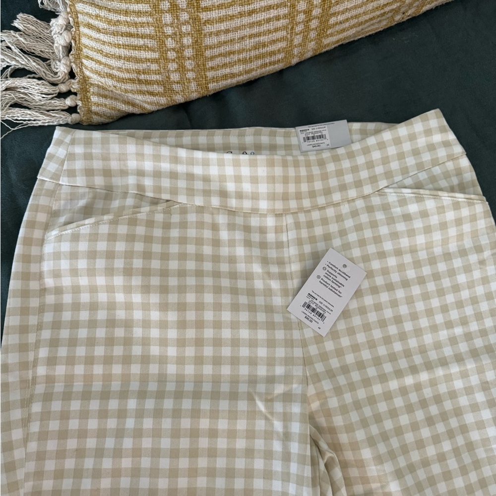 Checkered Pant - Picture 2 of 2